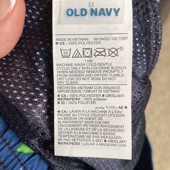 Old Navy swim trunks NWOT - Picture 6 of 9